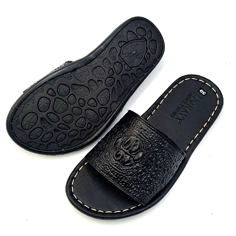 Dép nam quai ngang vân gù-Kinson Shop