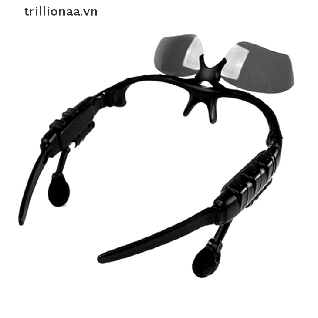 Kính Mát Trillionaaa Kết Nối Bluetooth 5.0 Không Dây
