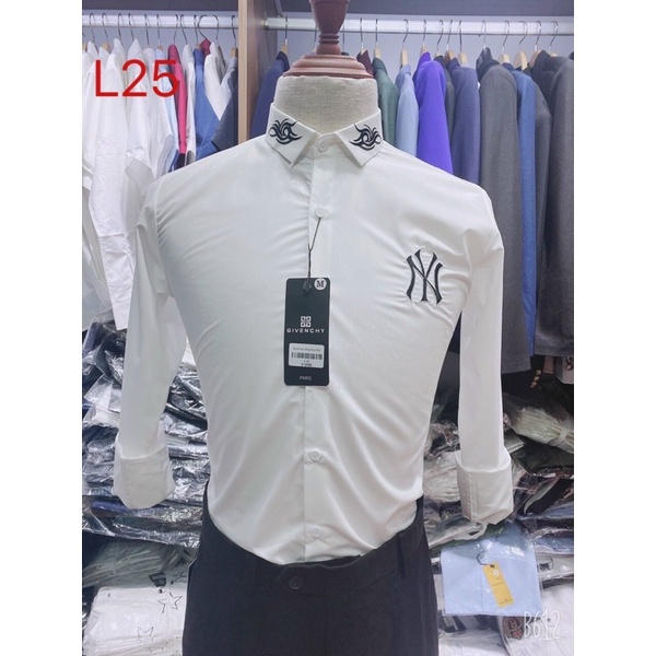 Áo sơ mi nam trắng đẹp bao chất, vải chuẩn hàng Shop - ẢNH THẬT