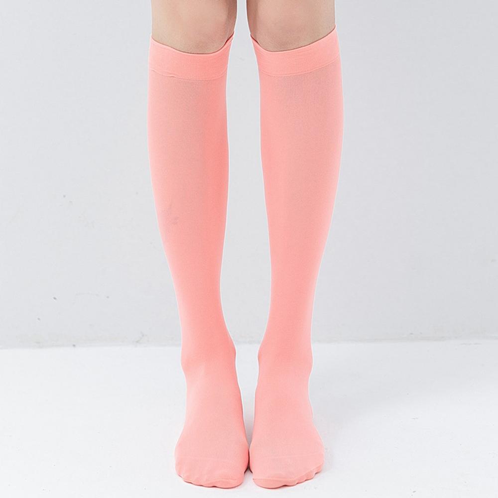 Vớ Nhung Cao Qua Gối Chống Trượt Màu Sắc Ngọt Ngào Phong Cách Lolita Nhật Bản