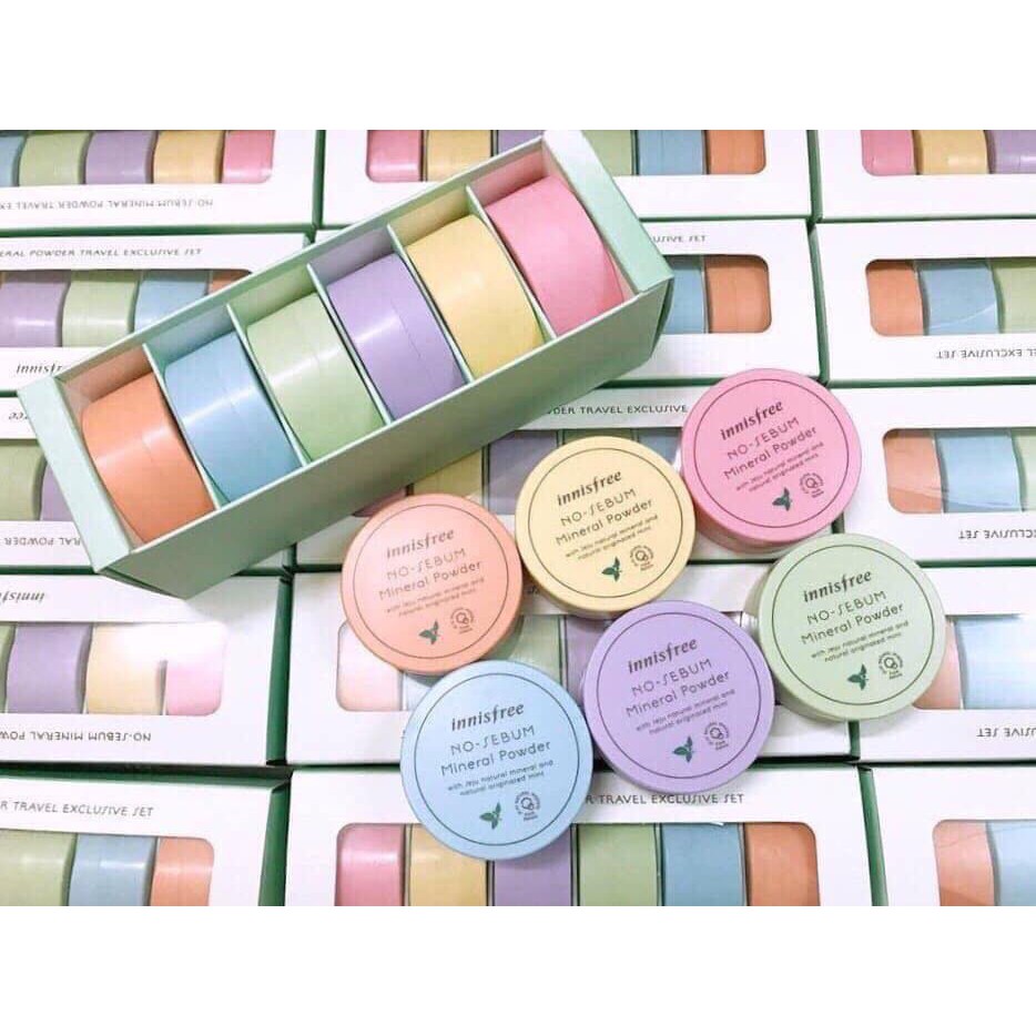 Phấn bột kiềm dầu Innisfree No Sebum Mineral Powder | BigBuy360 - bigbuy360.vn