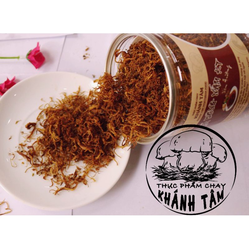 CHÀ BÔNG NẤM KHÁNH TÂM _ Hũ 100Gr _ THƠM NGON ĐẬM ĐÀ ( RUỐC NẤM ) | BigBuy360 - bigbuy360.vn