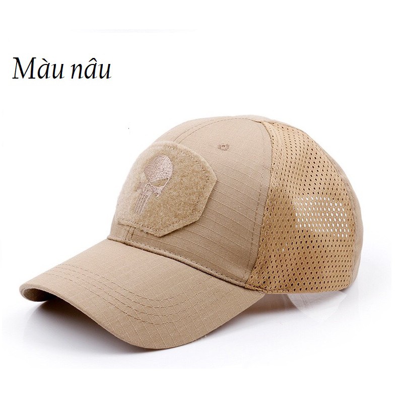 Nón thời trang chiến thuật.