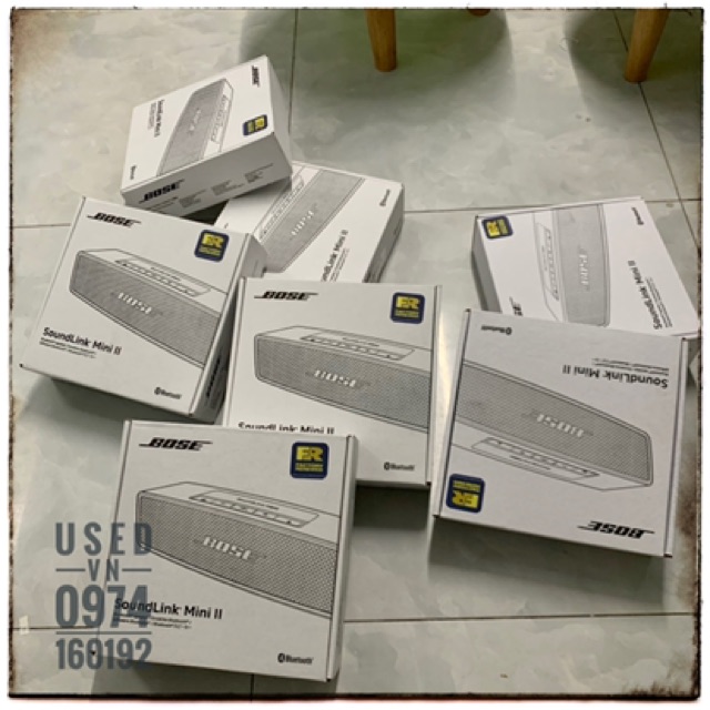 Loa Bluetooth Bose Soundlink Mini 2 | BigDeals VN