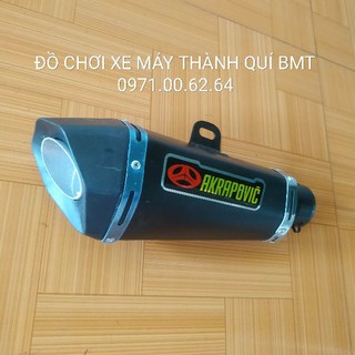 Pô độ Akrapovic kèm cổ Pô Sirius