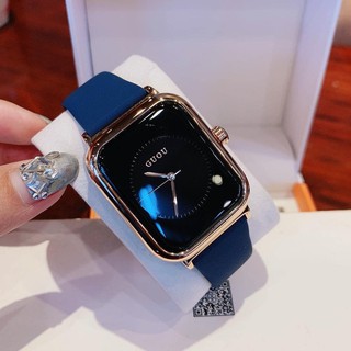 đồng hồ Guou mặt đen cá tính nam nữ đeo đẹp _thoshop.01
