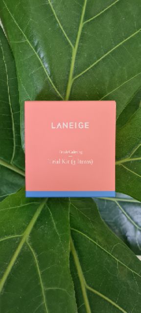 Set Dưỡng Da Mini Laneige Fresh Calming Trial Kit