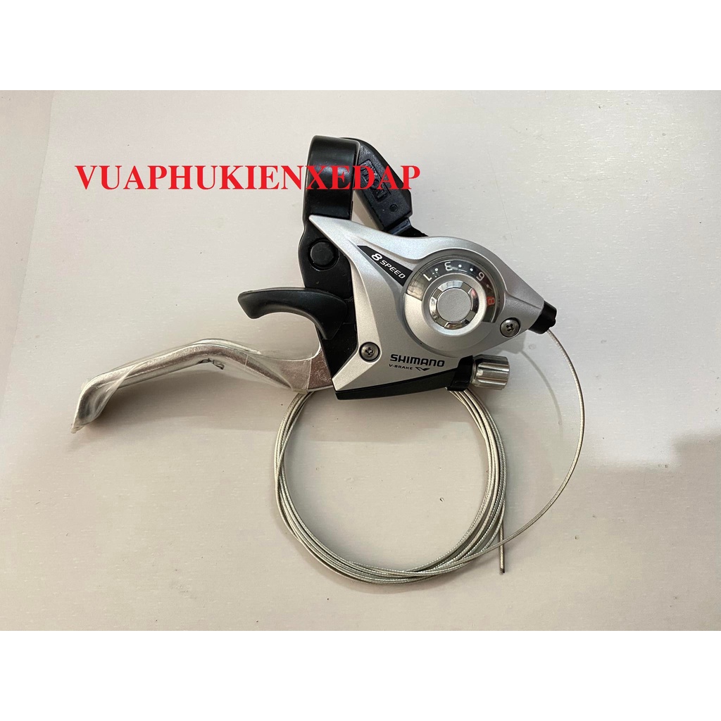 Tay đề Shimano EF51 Lẻ bên líp 8 Speed Chính hãng