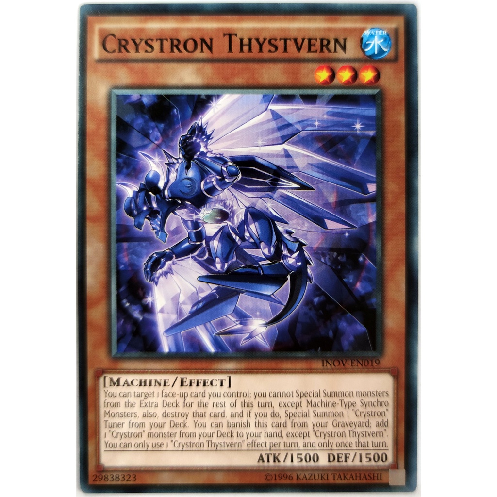 [Thẻ Yugioh] Crystron Thystvern |EN| Common