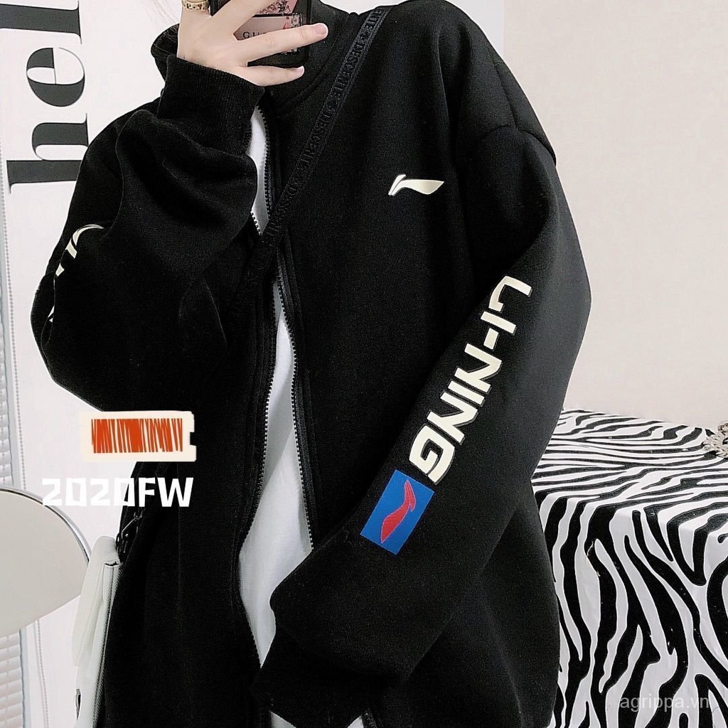 Áo khoác cardigan tay dài dáng rộng phong cách Trung Hoa thời trang thu đông hàng mới dành cho nam sinh