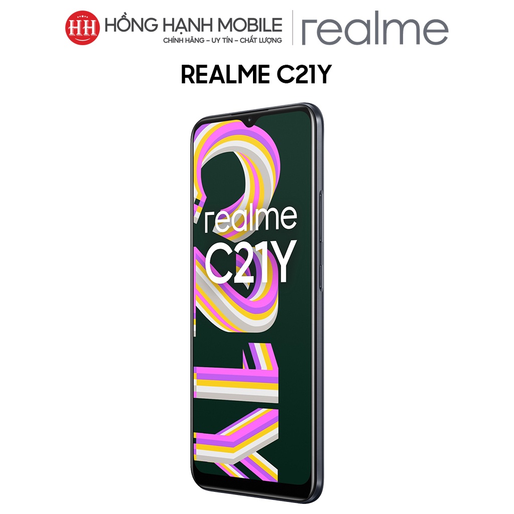 Điện Thoại Realme C21Y 4GB/64GB - Hàng Chính Hãng