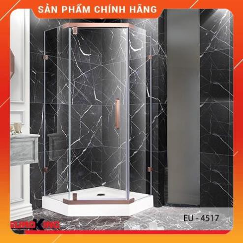 PHÒNG TẮM VÁCH KÍNH CAO CẤP EUROKING EU-4517, TẮM ĐỨNG, BỒN TẮM, NHẬP KHẨU, BẢO HÀNH 3 NĂM