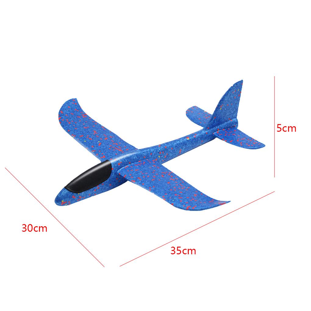 Máy Bay Xốp Đồ Chơi 48CM/35CM Cho Trẻ Em