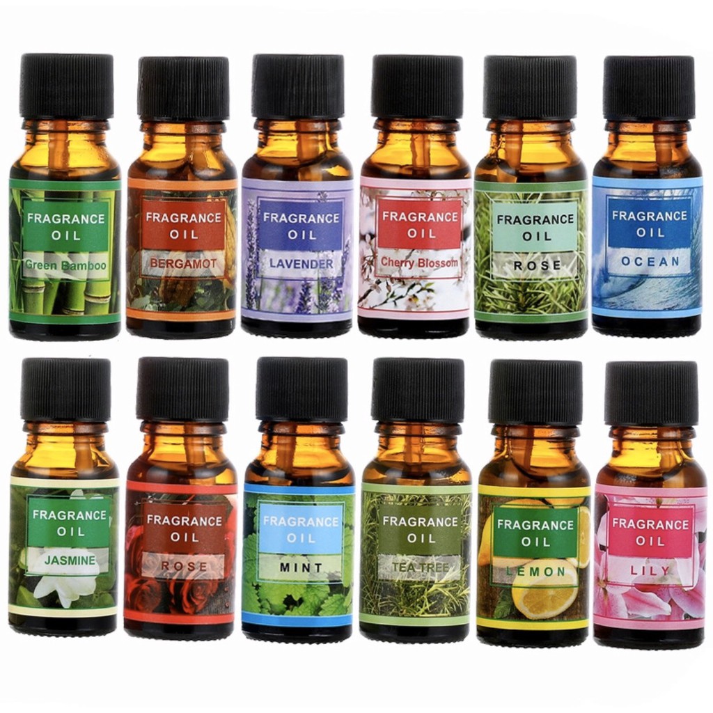 Tinh dầu trà xanh nắp tròn 10ml