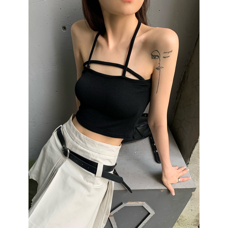 Áo Hai Dây Màu Trơn Mùa Hè Mới