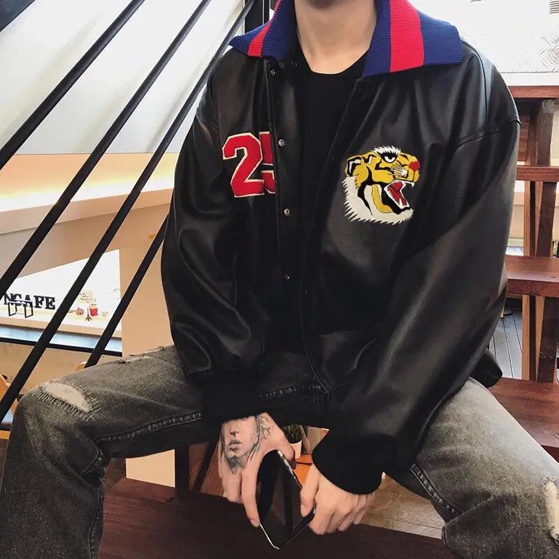 Áo da thêu thủ công | BigBuy360 - bigbuy360.vn