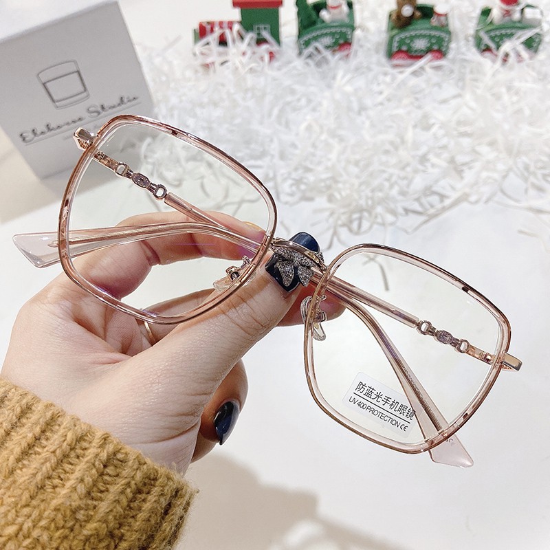 Kính Mát Chống Ánh Sáng Xanh Unisex Jz52025 | BigBuy360 - bigbuy360.vn