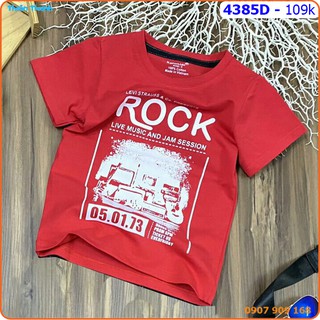 Áo thun bé trai rock cá tính - 4385