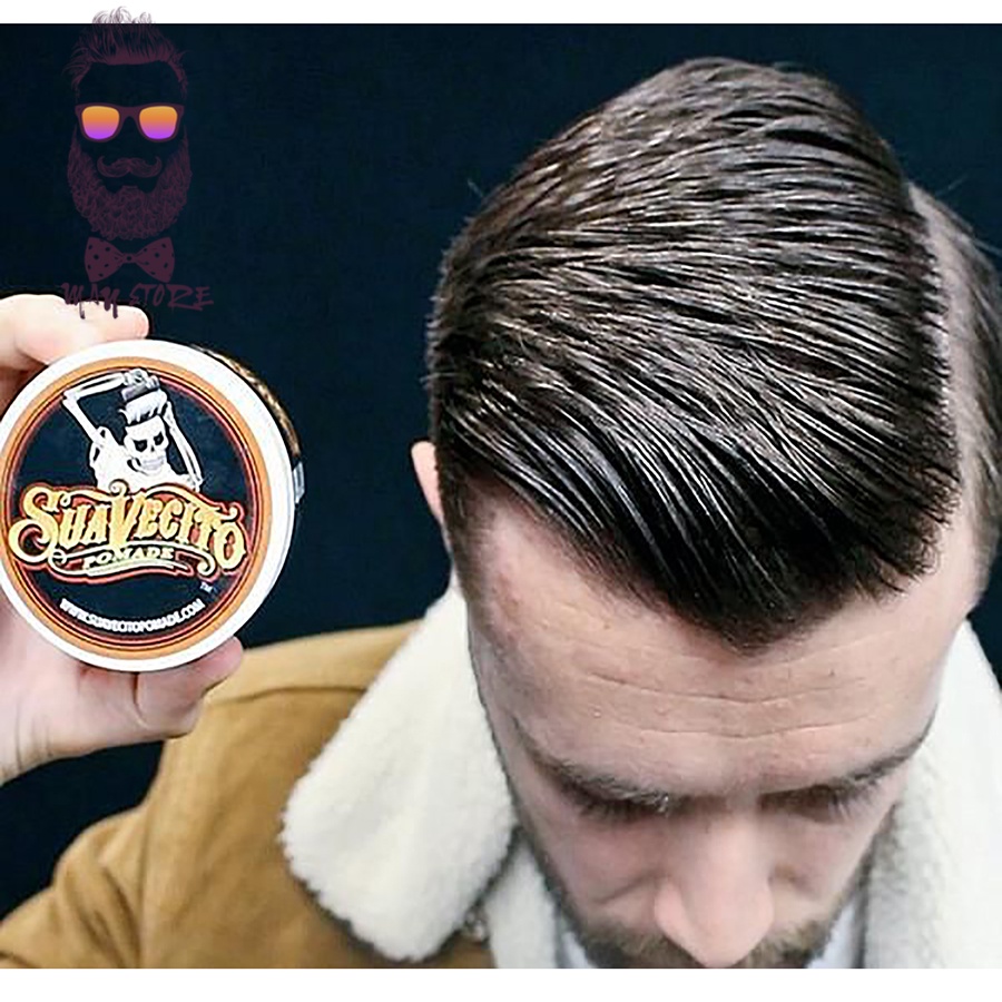 Sáp Vuốt Tóc Nam SUAVECITO Pomade Firme Hold - 113Gram