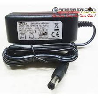 Adapter nguồn dve 12v 1a chống nhiễu giá tốt
