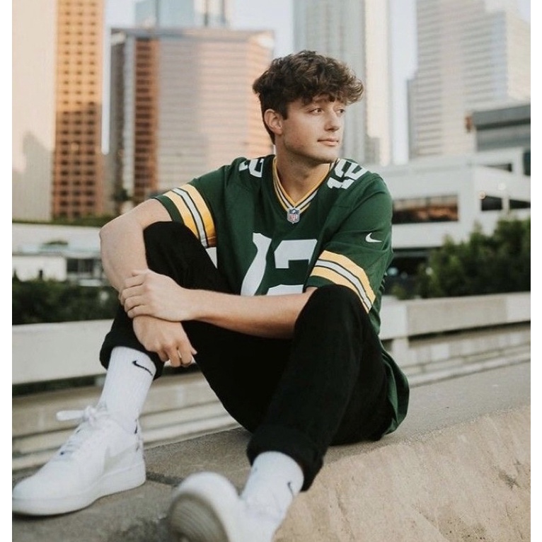 Áo bóng chày hiệu NFL mẫu shop tự chụp 100%/ Bum2hand