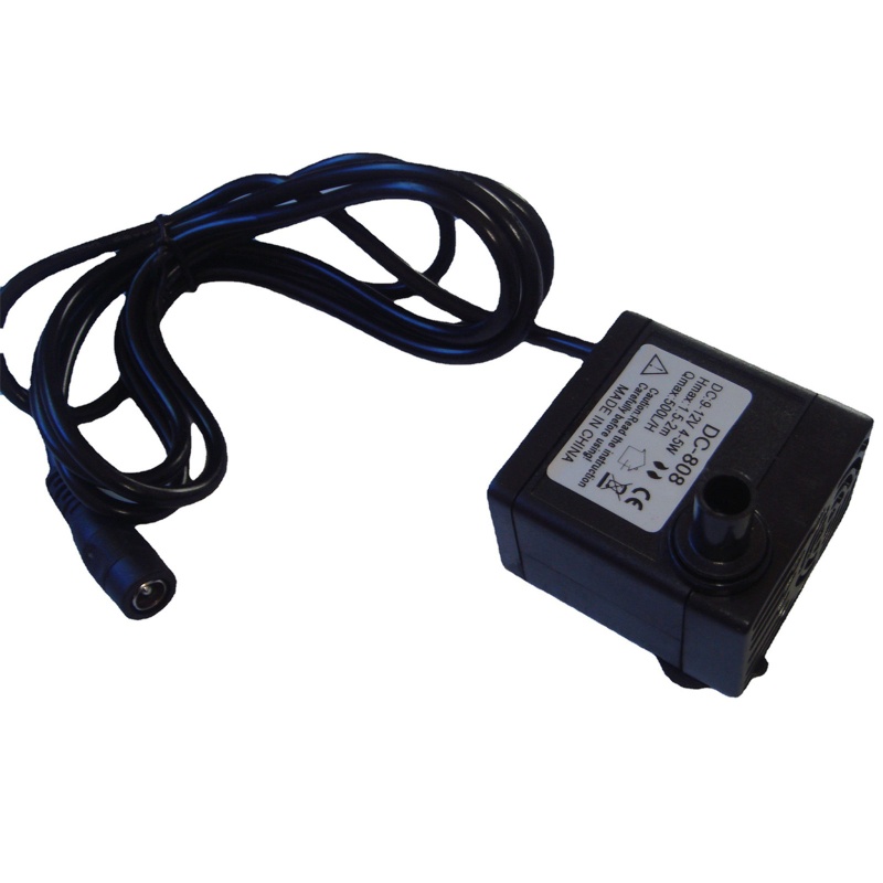 Máy Bơm Chìm Tuần Hoàn Nước Dùng Năng Lượng Mặt Trời 9-12V Cho Bể Cá