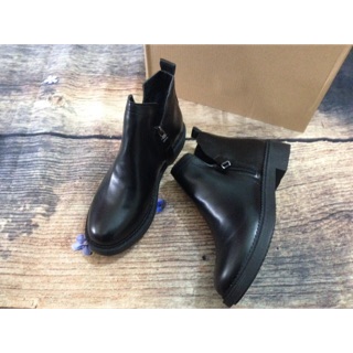 Bốt bệt da trơn mềm