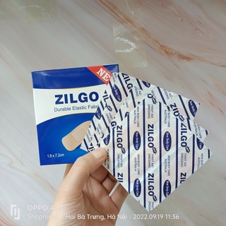 Zilgo durable elastic fabric băng dính cá nhân hộp 102 cái