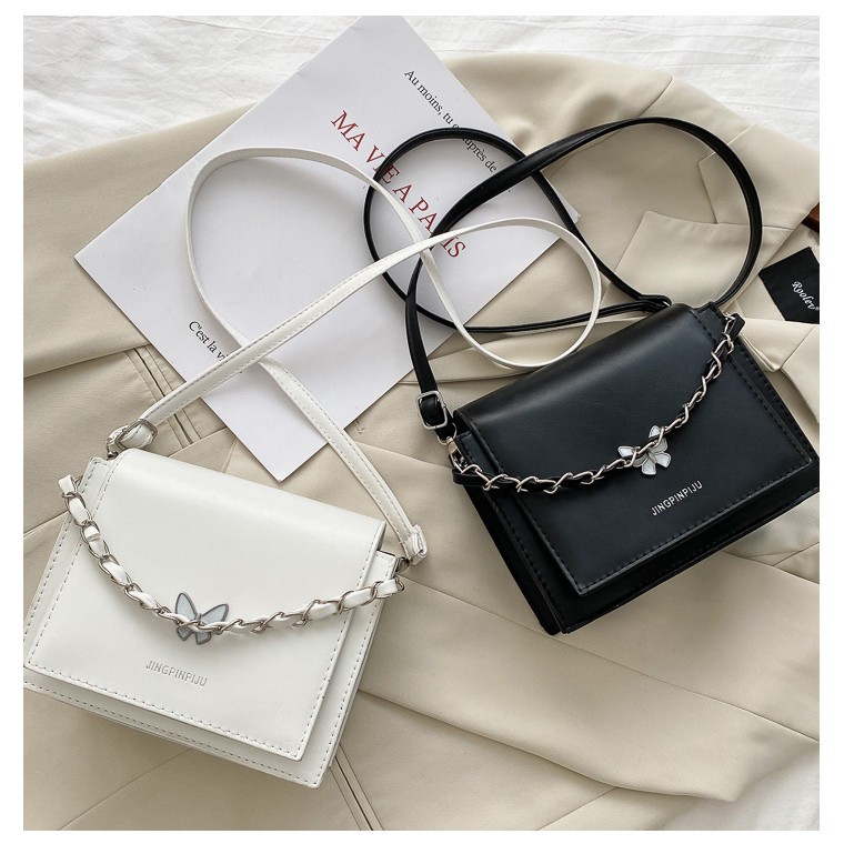 💥Gía Hủy Diệt💥Túi xách nữ Cực Đẹp túi xách đeo chéo WHITE BUTERFLY hottrend 2021 Túi đeo chéo nữ HOT HIT | BigBuy360 - bigbuy360.vn