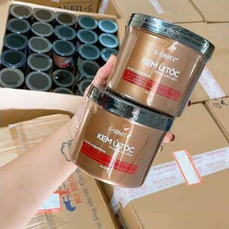 Ủ tóc nhỏ nhân sâm đào swhite 500g NSX 8/3/2021