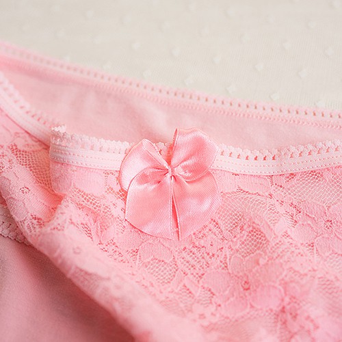 COMBO 10 quần Quần lót nữ cotton phối nơ xinh siêu quyến rũ dưới 55kg | BigBuy360 - bigbuy360.vn