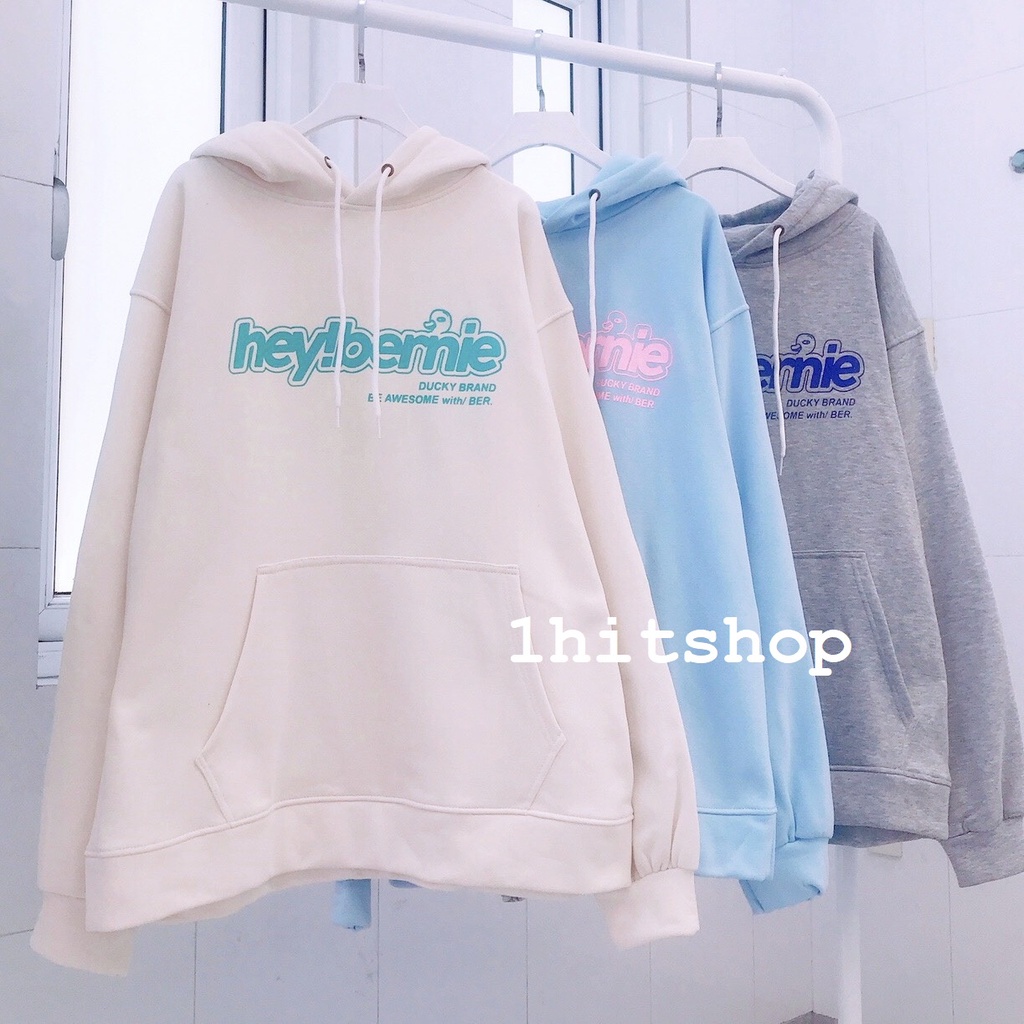 Áo Hoodie BÉ VỊT Ulzzang Unisex 1hitshop