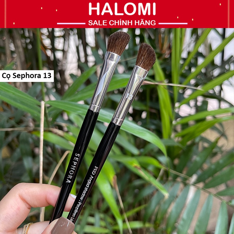Cọ Sephora 13 đánh khối mũi đánh mắt lông mềm chuyên dùng cho makeup chuyên nghiệp HALOMI