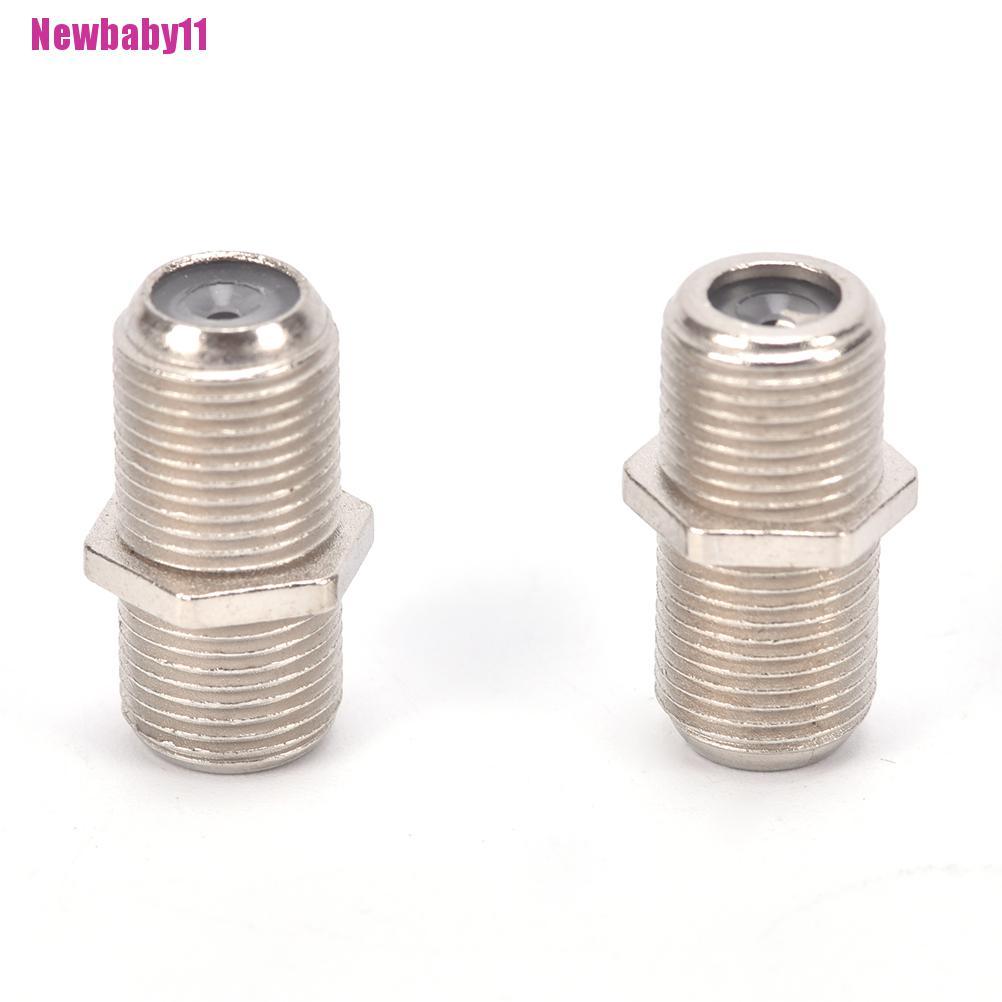 Set 10 Đầu Nối F / F F Rg6 Chất Lượng Cao | BigBuy360 - bigbuy360.vn