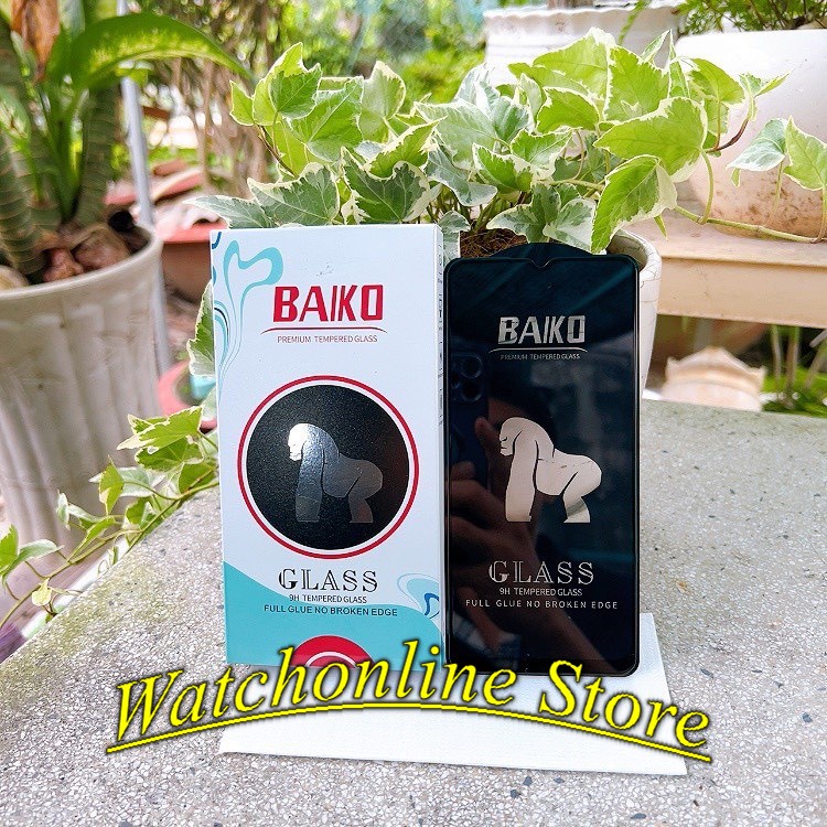 Cường lực BAIKO Full màn Xiaomi Redmi 10 Redmi 9/9A/9C Redmi 9T Redmi 8/8A Redmi 7  Mi 11T/11TPro Mi 9T/ K20pro