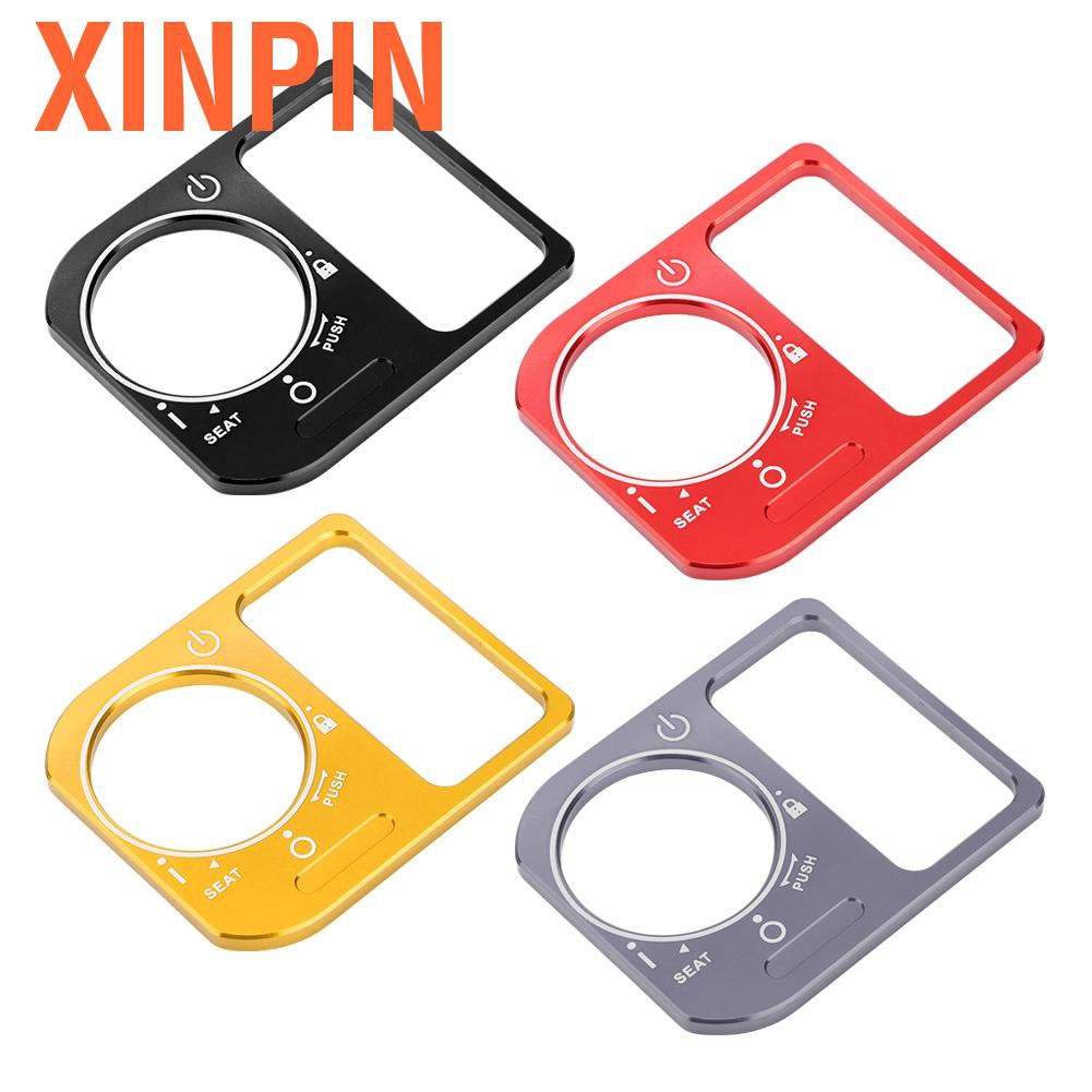 Nắp Đậy Ổ Khóa Bằng Hợp Kim Nhôm Cnc Cho Xe Mô Tô Honda Click 125 150