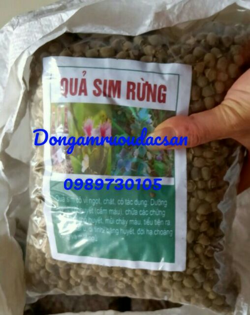 5kg quả sim khô rừng khô giá rẻ, không chất bảo quản