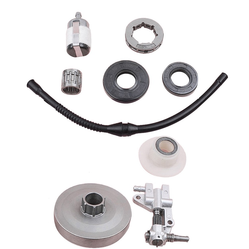 Bánh Răng Bơm Dầu Cho Máy Cưa Chinese 4500 5200 5800 45Cc 5