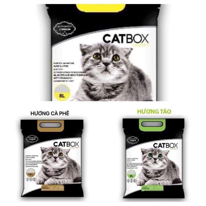 Cát Box , cát vệ sinh cho mèo