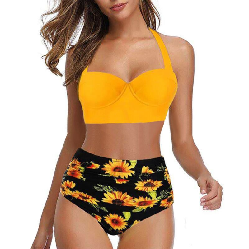 Bikini Nâng Ngực Lưng Cao Có Size Lớn Gợi Cảm Cho Nữ | BigBuy360 - bigbuy360.vn