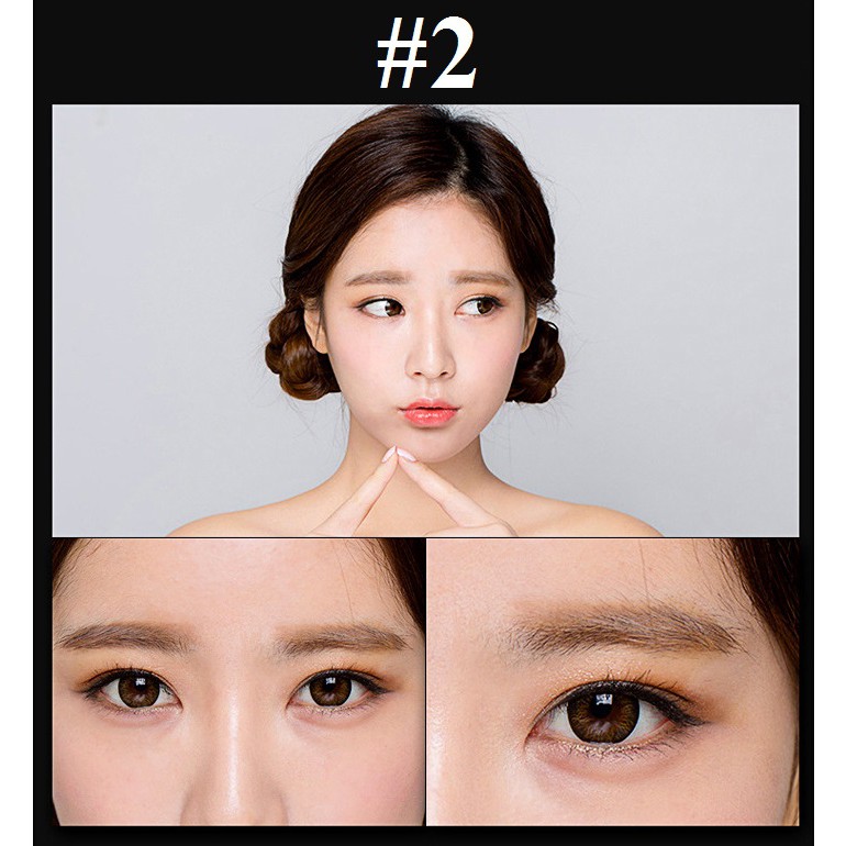 Bút kẻ mày Drawing Colour Geometry 2 trong 1 | BigBuy360 - bigbuy360.vn