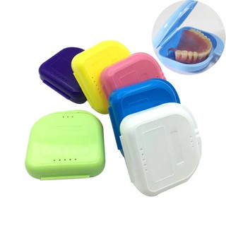 [Hàng mới về] Set 5 hộp đựng răng giả tiện dụng