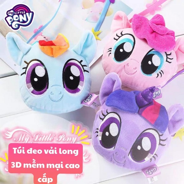 Túi-Đeo-Hình-Pony-Cho-Bé-Gái-3D