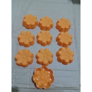 set 10 khuôn silicon hoa mai