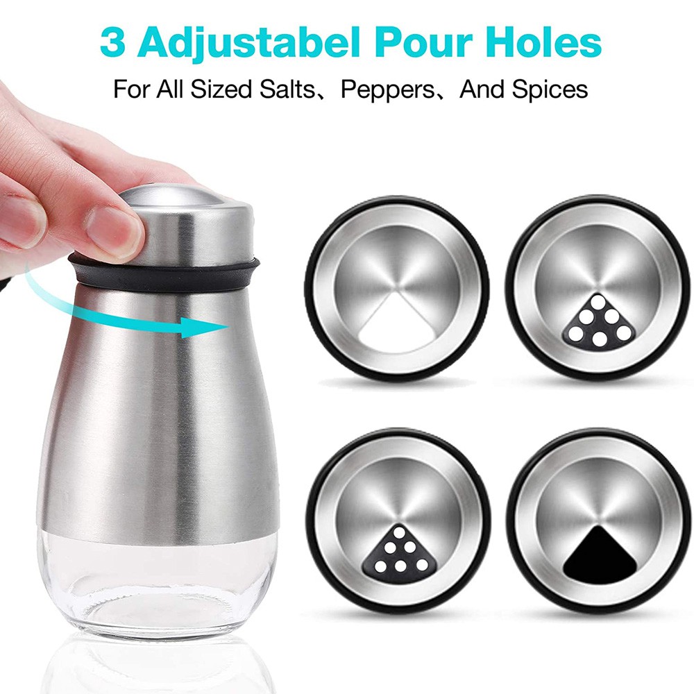 Lọ Rắc Gia Vị Bằng Thép Không Gỉ | BigBuy360 - bigbuy360.vn