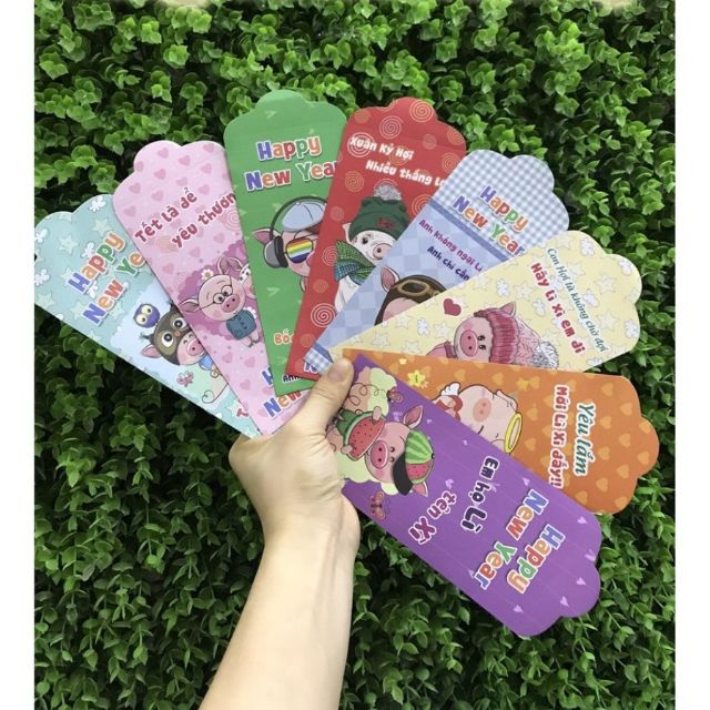 100 LIXI MẪU MỚI 2019