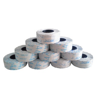 combo 10 cuộn giấy đánh số 4 ngành may
