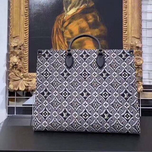 Túi LV ONTHEGO HOẠ TIẾT size 40