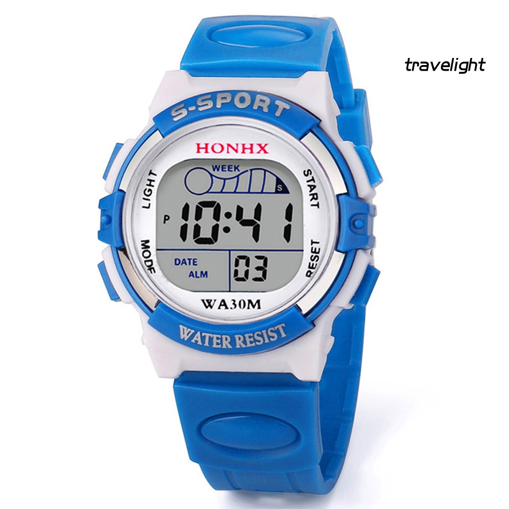 Đồng Hồ Điện Tử Đếm Ngược Thể Thao Cho Bé