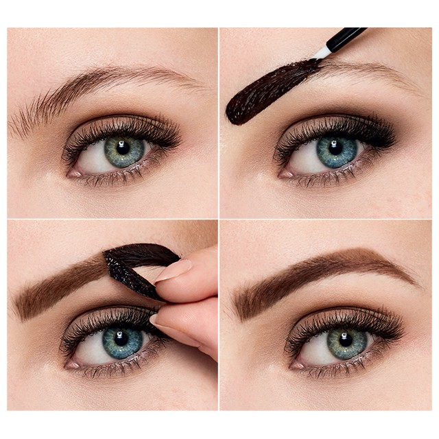 Gel Xăm Chân Mày Tạm Thời Màu Nâu Maybelline Tattoo Brow Gel Tint 5ml | BigBuy360 - bigbuy360.vn